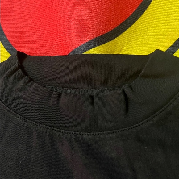 YEEZY × GAP ENGINEERED BY BALENCIAGA 53 DOVE 3/4 SLEEVE TEE ( OVERSIZED ) - Picture 8 of 16